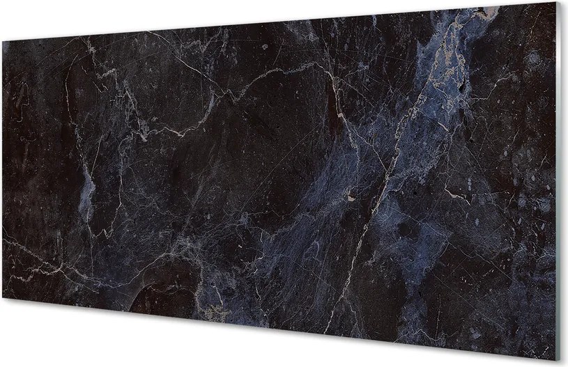 Panel szklany do Kuchni Ekskluzywny Mur Marmurowy