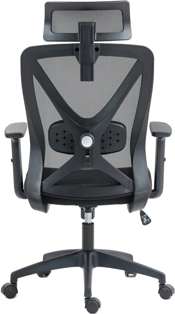 Krzesło do pracy przy biurku Optiflex, zgodne z normą BHP