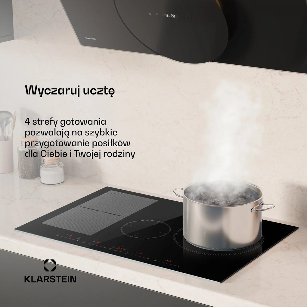 Klarstein Delicatessa 77 Hybrid Płyta indukcyjna