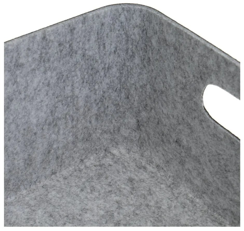 Tekstylne koszyki zestaw 4 szt. 36x27x16 cm – Casa Selección