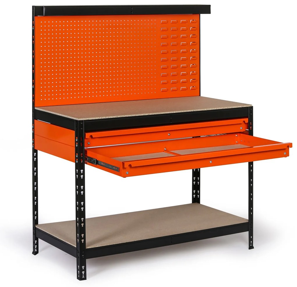 Stół montażowy, 1525 x 1200 x 600 mm