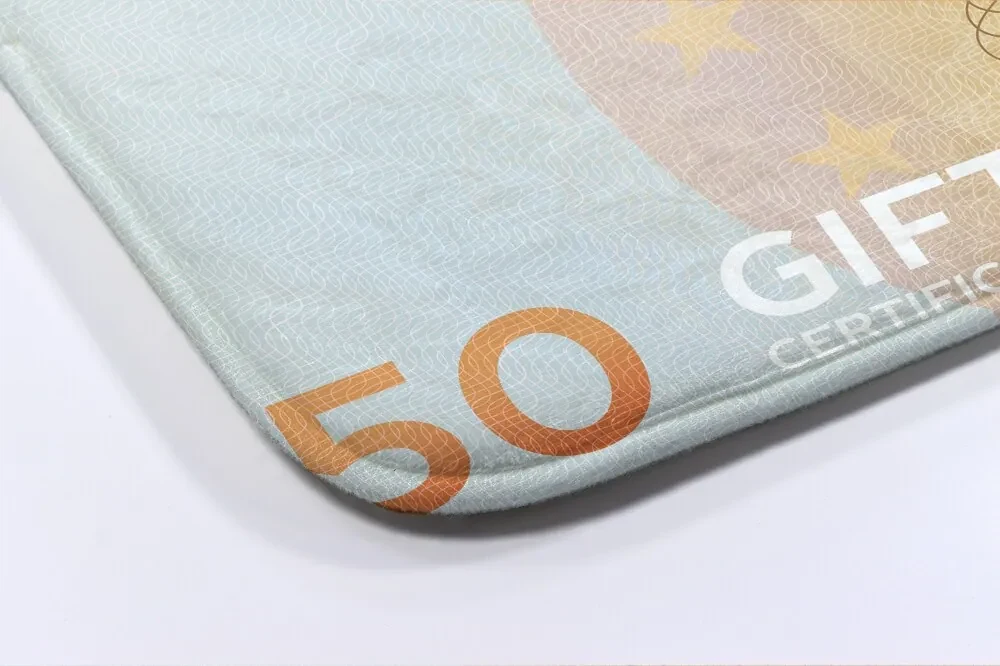 Dywanik łazienkowy antypoślizgowy Euro Pieniądze