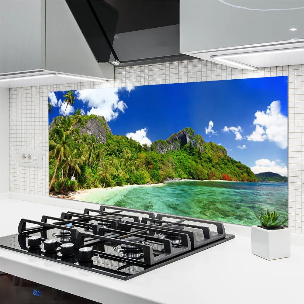 Panel nad blat kuchenny Wybrzeże u Podnóża Szczytów