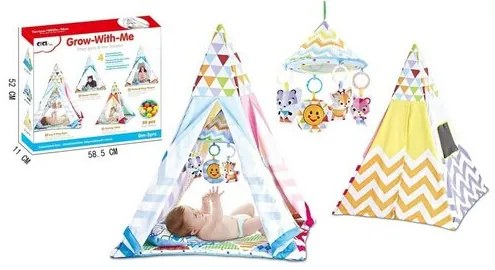 Chipolino Namiot do zabawy Zig Zag 2w1