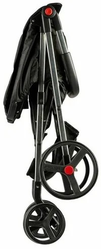 Rolser Składany wózek na kółkach Basket Polar 4Big, czarny