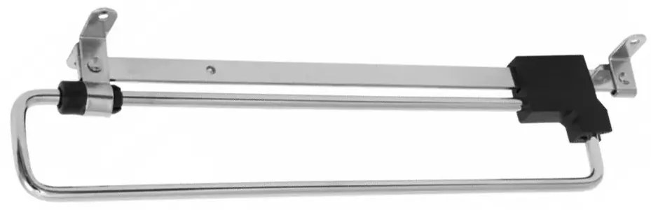 Szafa LEBEL z półkami 87cm biała mat MELIMEBLE