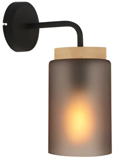 Kinkiet APP1814-1W Frosted Grey
