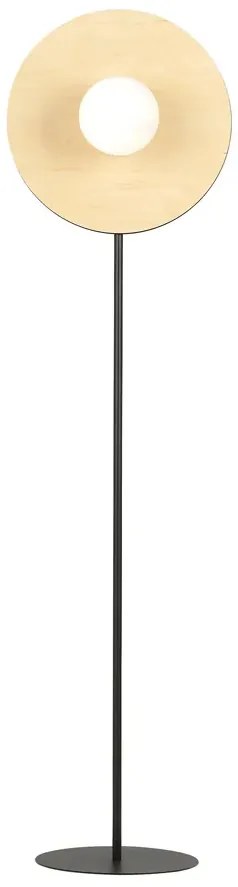 Nowoczesna loftowa lampa podłogowa opal - 24X D106 A4-P57