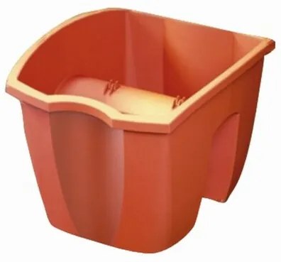 Balkonowa donica na poręcze Teracota 7l , , 7 l