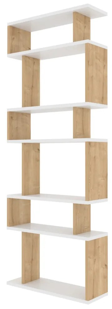 Biblioteczka Bates White Oak