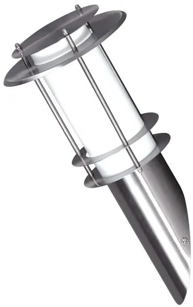 Nowoczesny chromowany kinkiet zewnętrzny - S280 P0-N25