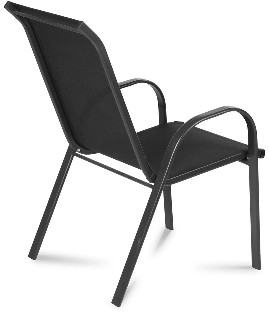 Zestaw mebli ogrodowych Fieldmann Ruby Dark, 8szt.