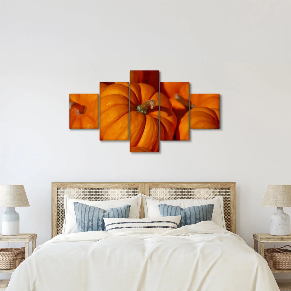 Obraz - Wspaniałe dynie (125x70 cm)