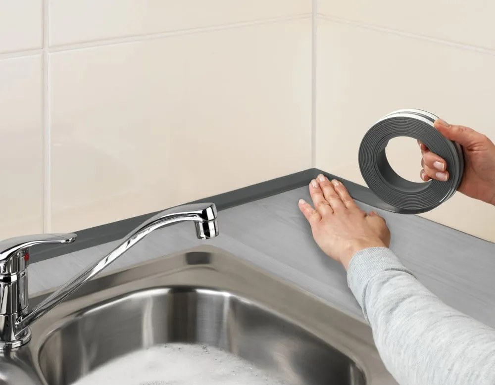 Szara taśma uszczelniająca Wenko