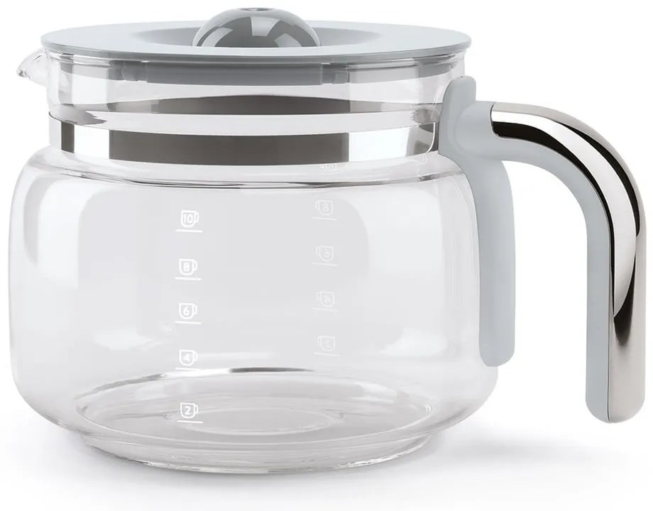 Czarny ekspres przelewowy 50's Retro Style – SMEG