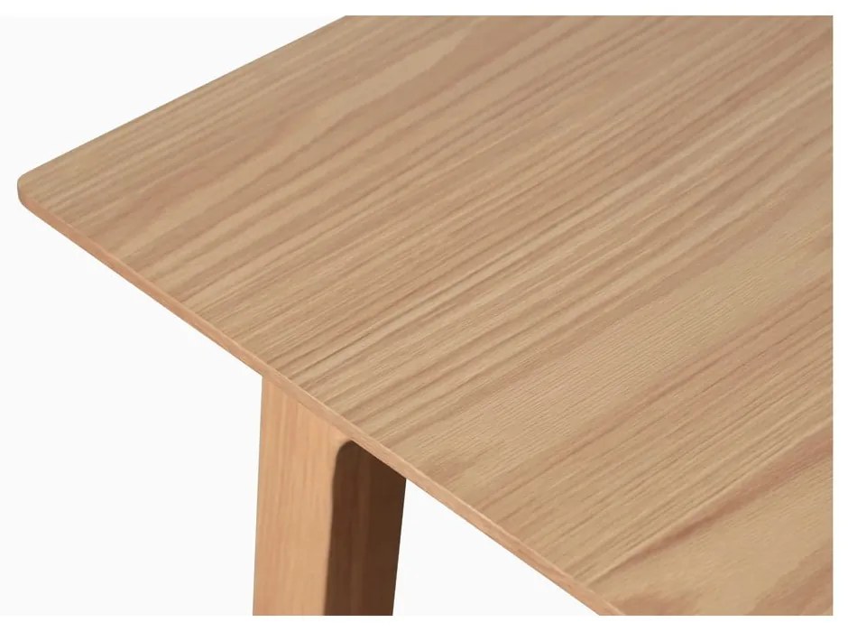 Rozkładany stół z blatem w dekorze dębu 95x200 cm Bari – Unique Furniture