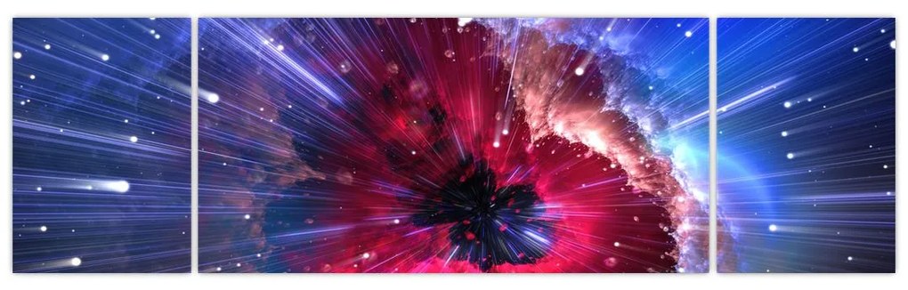 Obraz - Energia Wszechświata (170x50 cm)