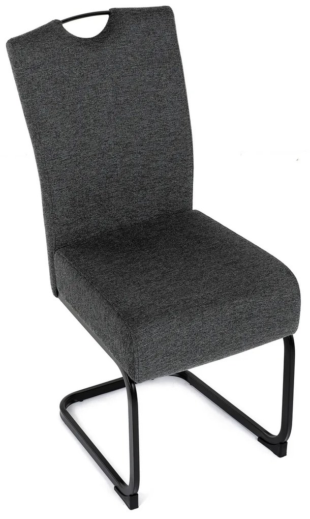 Zestaw krzeseł do jadalni DCL-E2008 GREY2, 4 szt.
