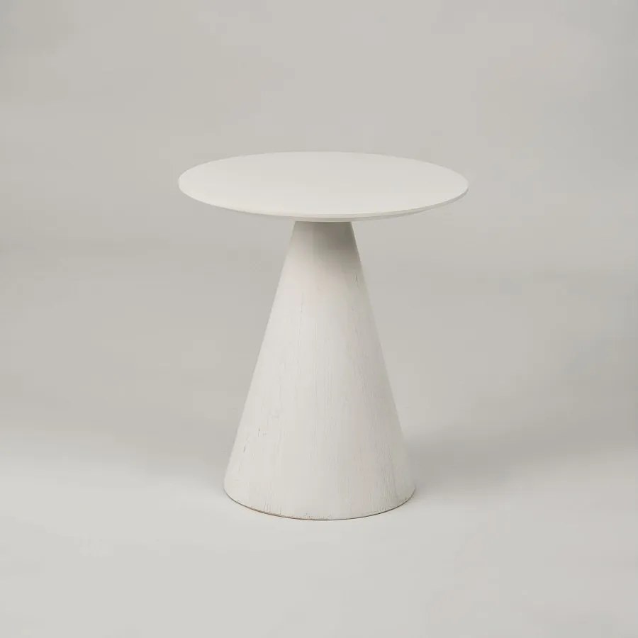 Stół 40x44,5x40 cm biały Florence FL01W