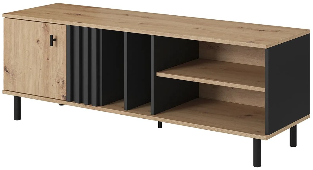 Stolik rtv z półkami B5-G75