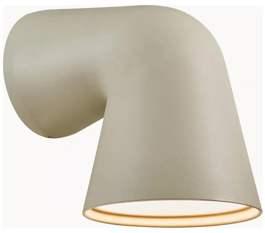 Nordlux - Kinkiet zewnętrzny FRONT 1xGU10/28W/230V IP44 kremowy