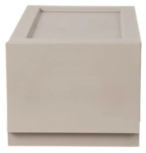 Modułowy pojemnik Wave Junior Wood bez kółek 43,4x 27,2 x 22 cm, wąski - 1 szuflada
