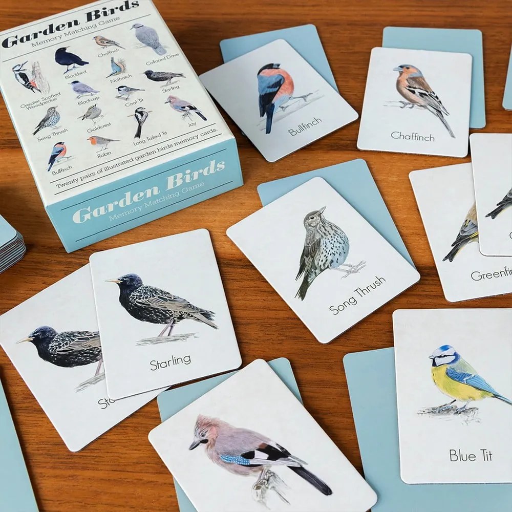 Gra memory Garden Birds – Rex London