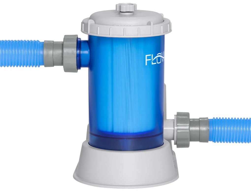 Pompa filtrująca do basenów Flow Clear 5678 l/h przezroczysta BESTWAY