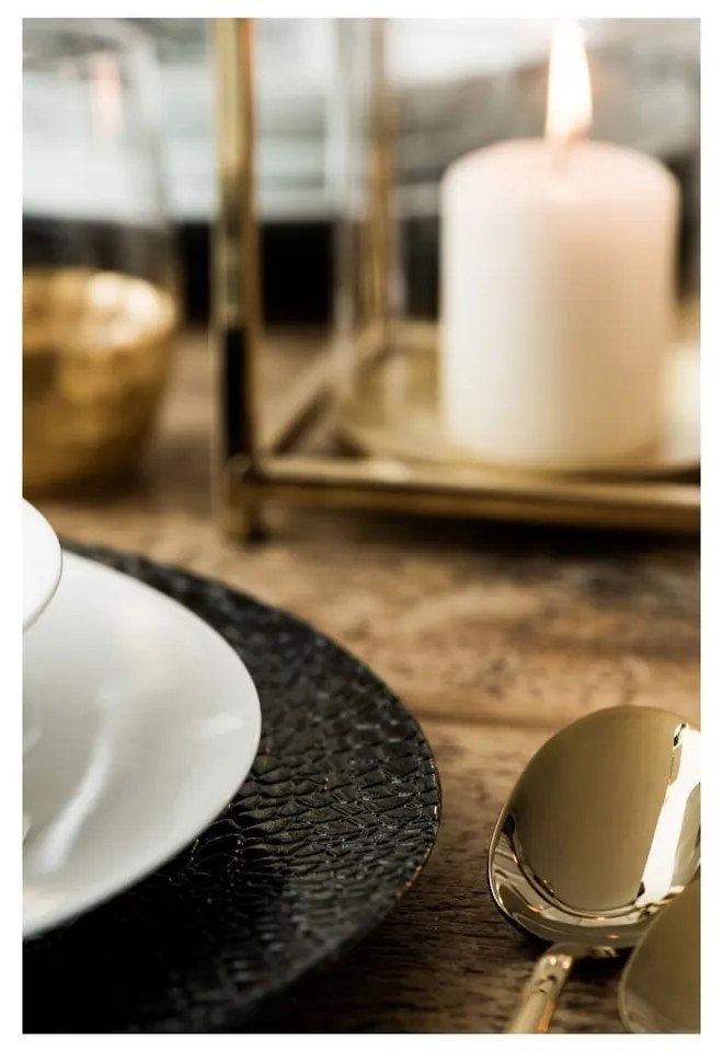 Sztućce ze stali nierdzewnej w kolorze złota zestaw 16 szt. Avie – Premier Housewares
