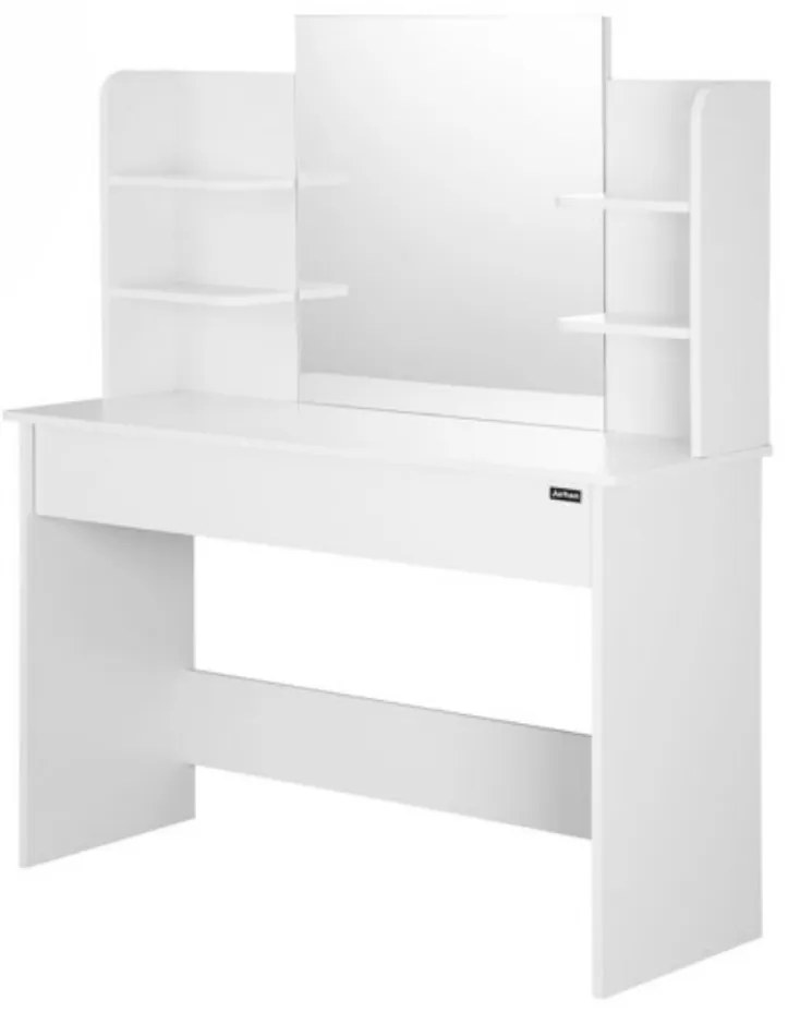 Toaletka LUCIA, 108x40x140cm, biała Casaria