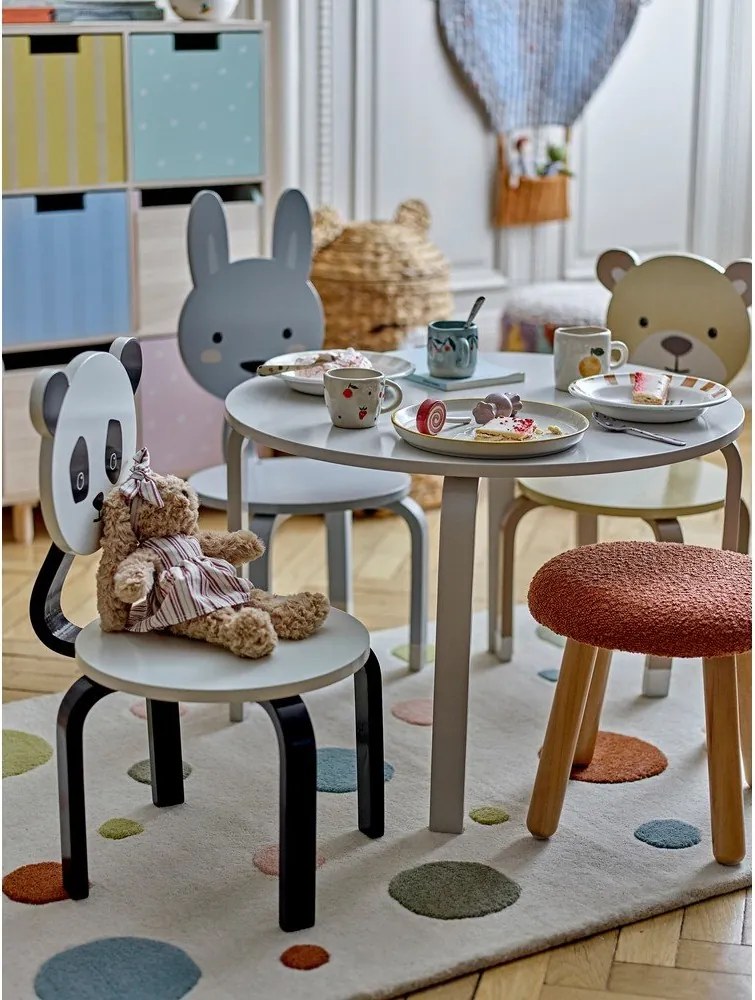 Szare krzesło dziecięce Marle – Bloomingville Mini