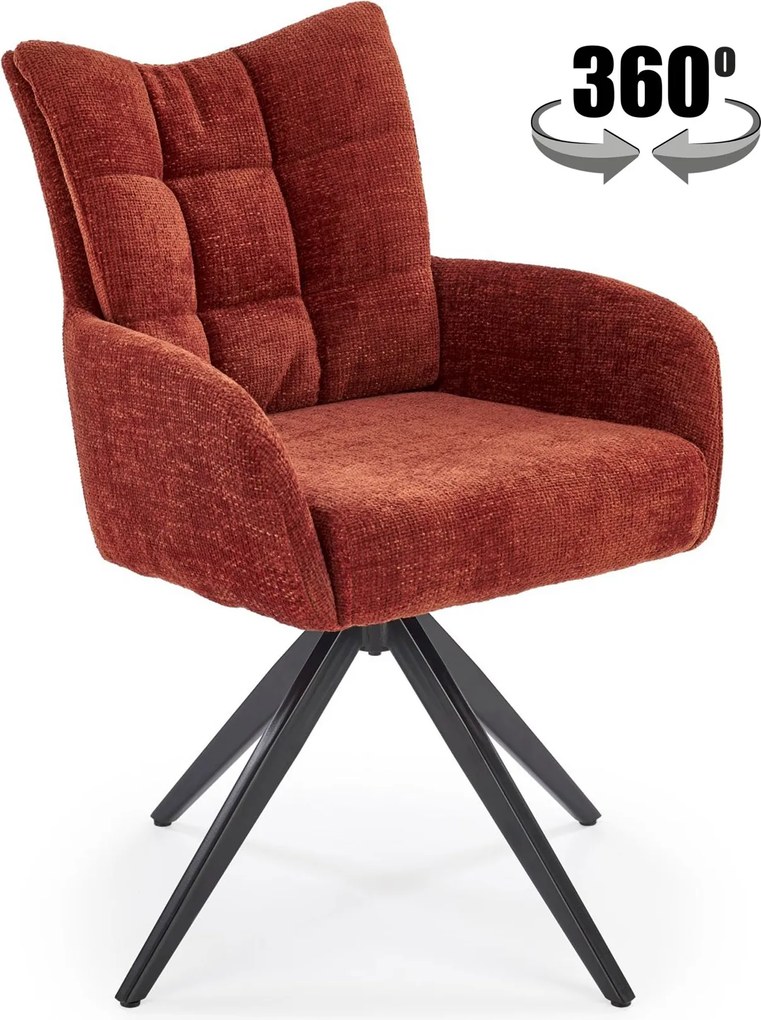 Obrotowy fotel do jadalni K540 Halmar