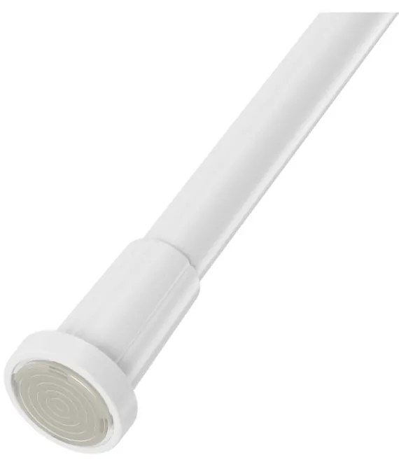 Biały stalowy panel dzielący na zasłony Anywhere – Umbra