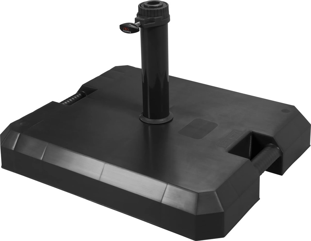 Derby Stojak PROFI z kółkami antracyt 42 kg