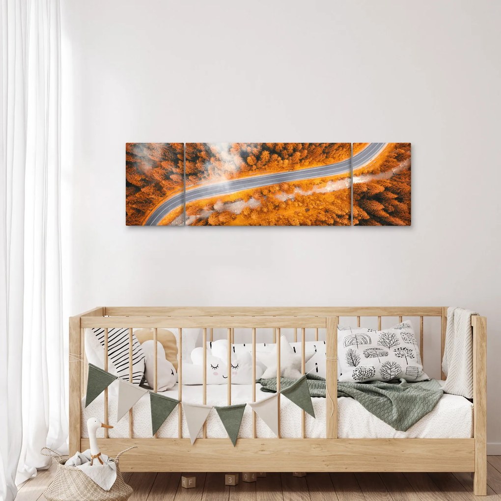 Obraz - Górska droga (170x50 cm)