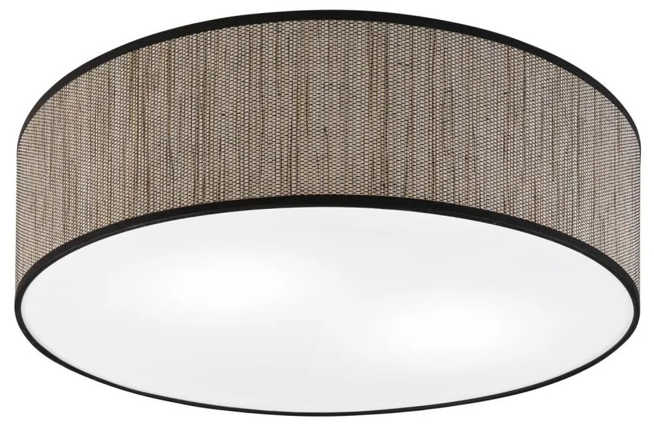 Lampa sufitowa SIRJA 2xE27/15W/230V śr. 45 cm brązowa