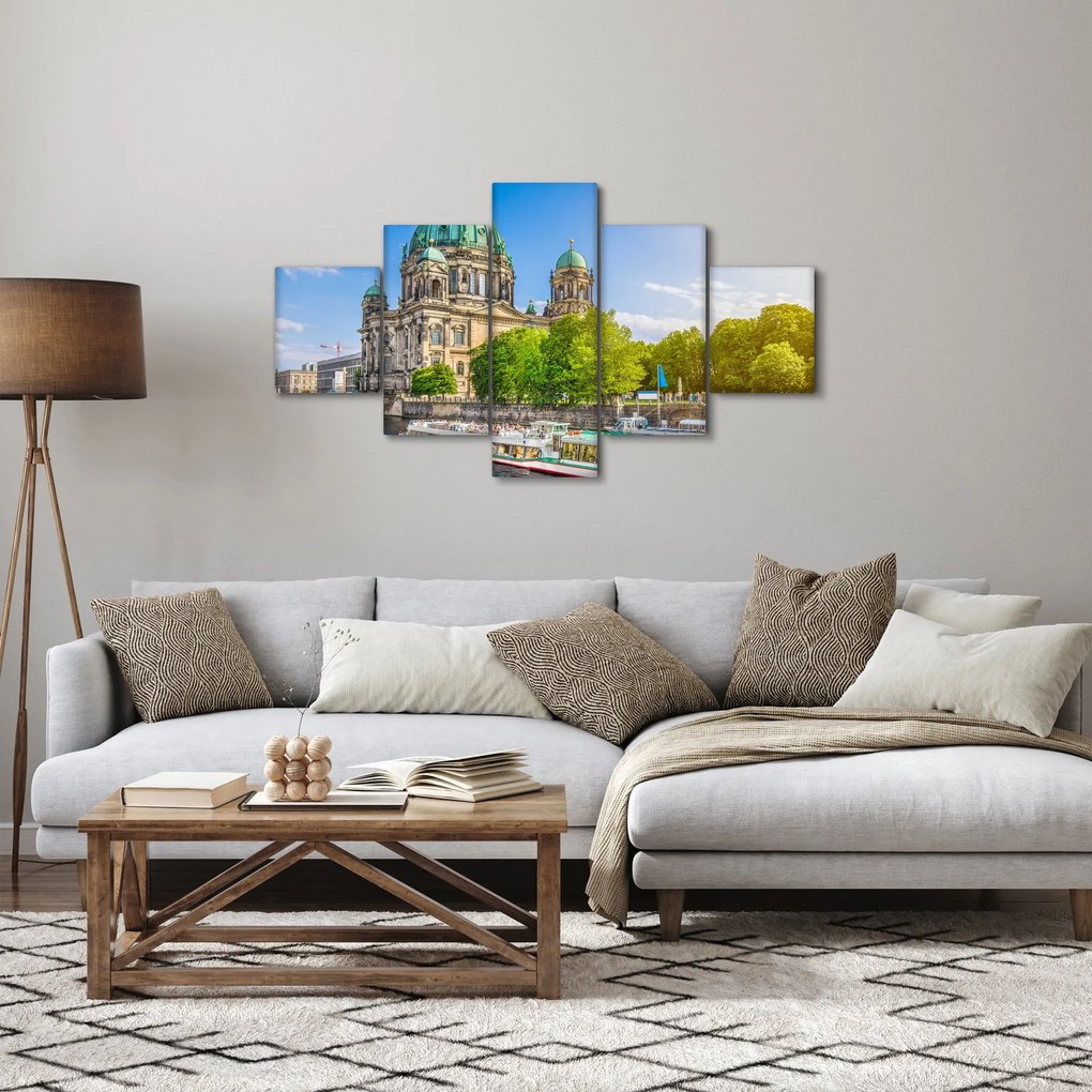 Obraz - Katedra w Berlinie (125x70 cm)