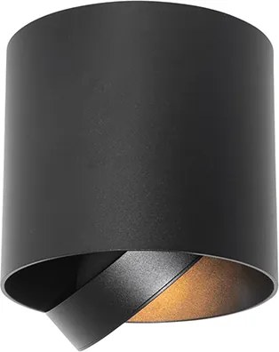 Designerski reflektor czarny AR111 - Impact