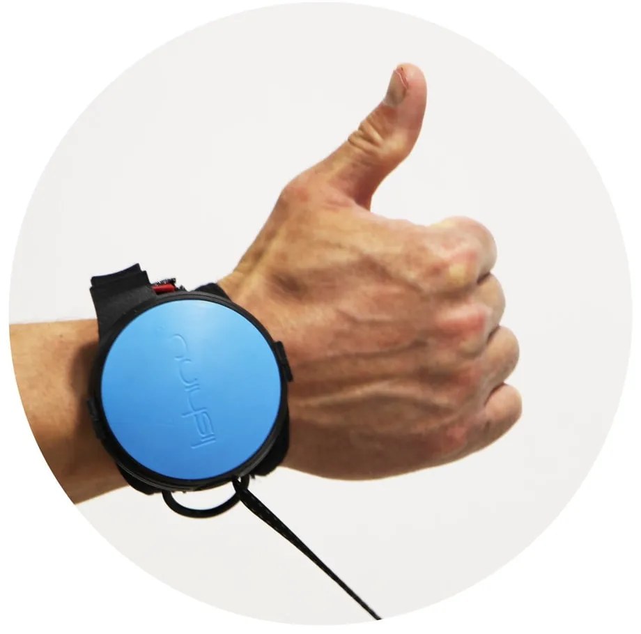 Niebieska smycz w rozmiarze L 3 Bungee – Lishinu