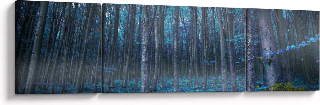 Obraz - Magiczny las (170x50 cm)