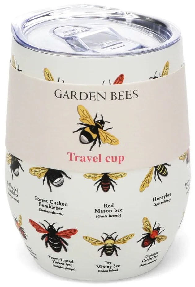 Kubek podróżny 350 ml Garden Bees – Rex London