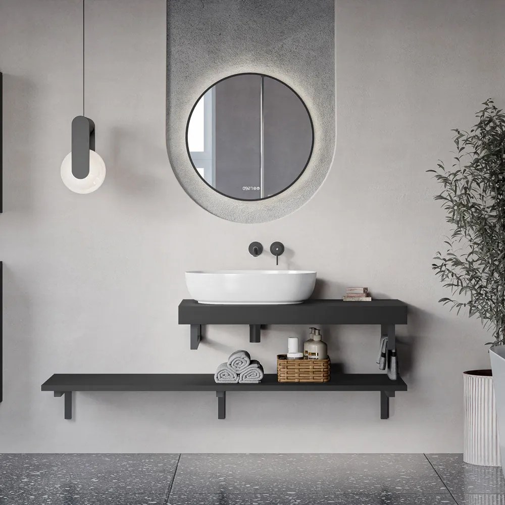 Waschtischkonsole JUVIA Slim 100 cm bis 160 cm