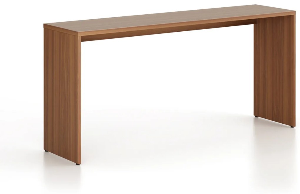 Dostawka FRAME, 160x40 cm, orzech