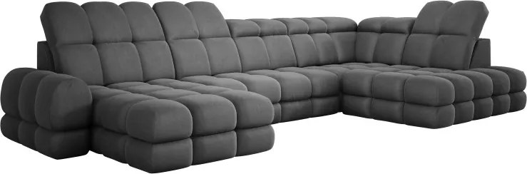 Narożnik TOLLO XL z elektryczną regulacją siedziska WERSAL