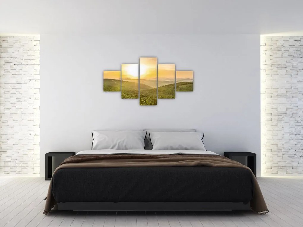 Obraz panoramiczny (125x70 cm)