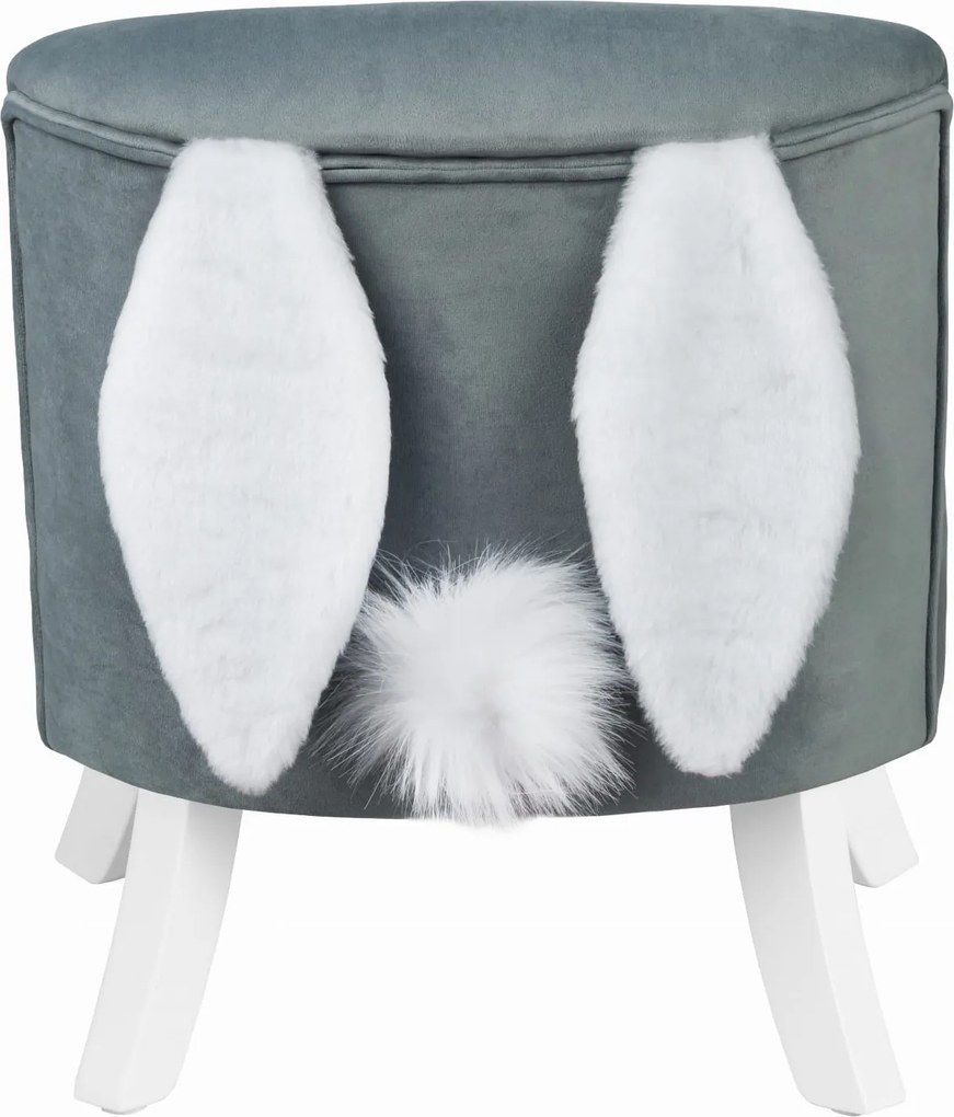 Fotel dziecięcy Somebunny szary uszak