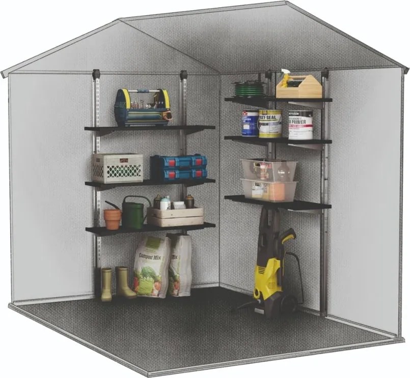 SHELVING KIT 100 Regał do domku ogrodowego KETER