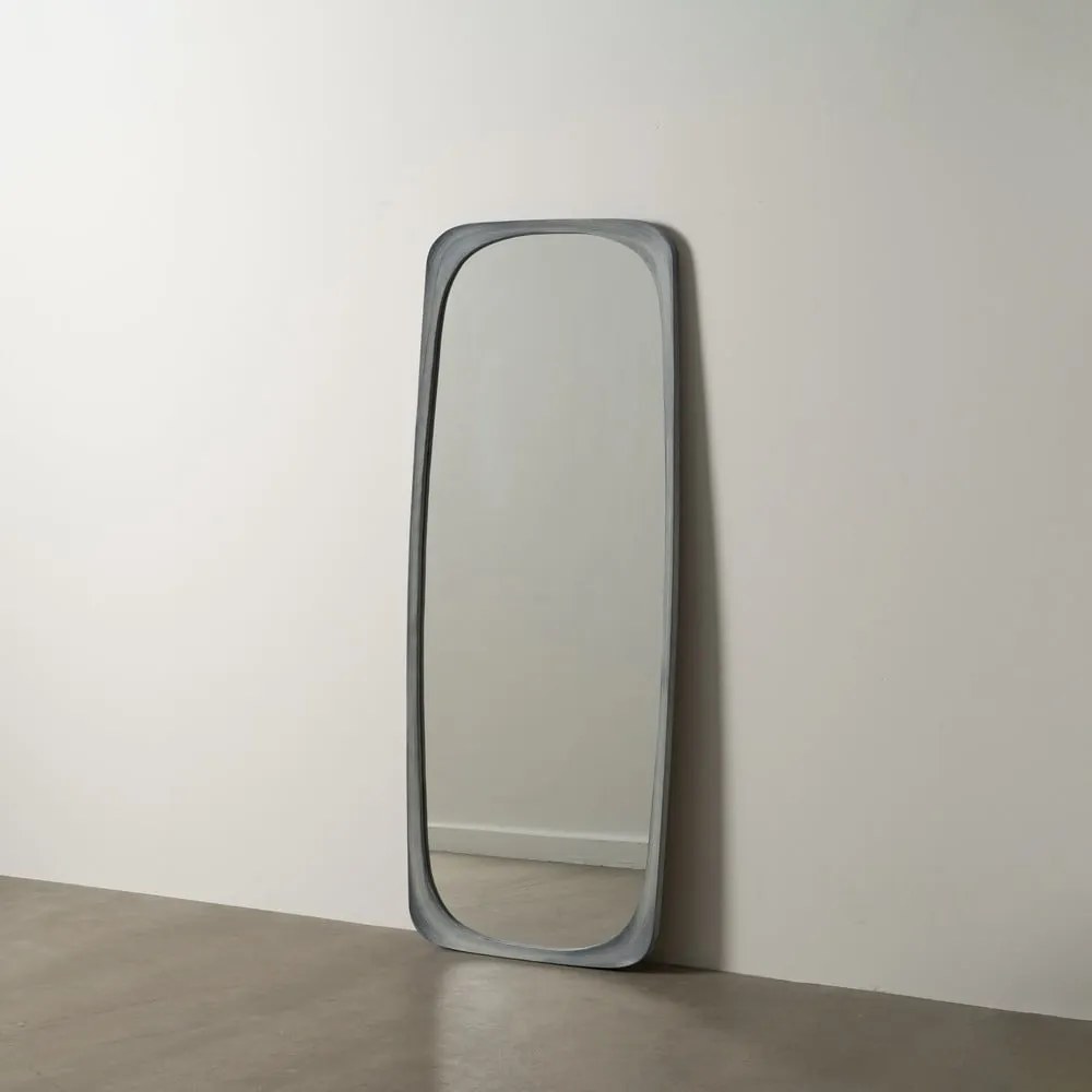 Lustro z drewnianą ramą ścienne 70x175 cm Spejo – Ixia