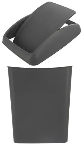 Orion Kosz na śmieci 20 l, szary, 20 l