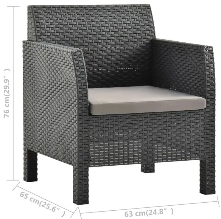 Dwuczęściowy, elegancki zestaw ogrodowy N5-D28